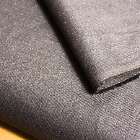 linen fabric with metallic thread|metallic silver fabric.